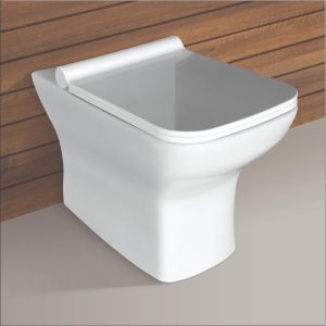 White Floor Mounted Square EWC Water Closet at Rs 4500/piece in